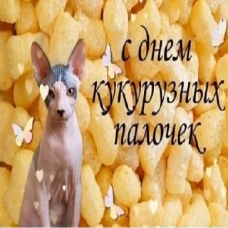 Sticker from С днём
