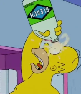 Sticker from Simpson @TVstickers