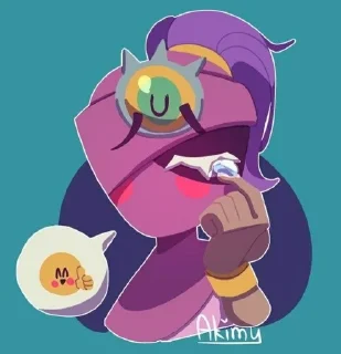 Sticker from Tara Brawl Stars