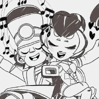 🌟 emoji Charlie Brawl Stars Telegram sticker 10 of 30
