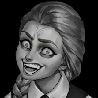 😁 emoji Зайчики✌️ Telegram sticker 2 of 118