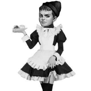 👗 emoji Зайчики✌️ Telegram sticker 19 of 118