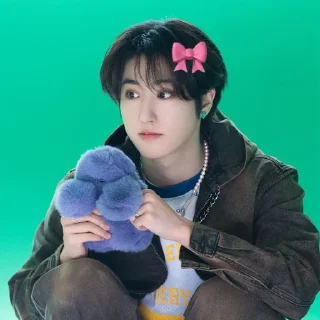 Sticker from Jisung @qkuanl