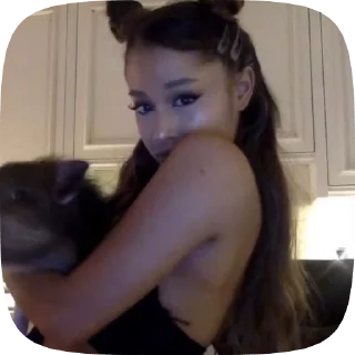 🌟 emoji ariana by @msqzx Telegram sticker 23 of 57