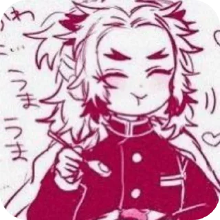 🔥 emoji Rengoku Kyojuro Telegram sticker 7 of 64