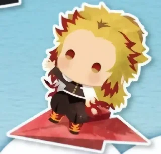 🔥 emoji Rengoku Kyojuro Telegram sticker 8 of 64