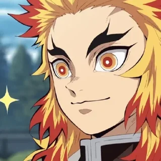 Sticker from ☔ Rengoku Kyojuro ☔