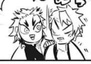 🔥 emoji Rengoku Kyojuro Telegram sticker 17 of 64