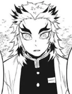 🔥 emoji Rengoku Kyojuro Telegram sticker 22 of 64