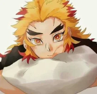 🔥 emoji Rengoku Kyojuro Telegram sticker 19 of 64