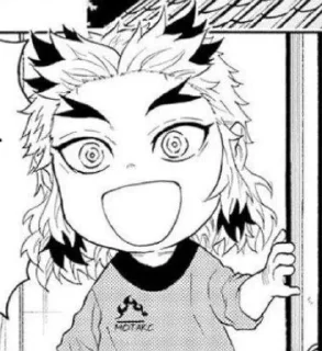 🔥 emoji Rengoku Kyojuro Telegram sticker 18 of 64