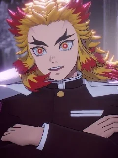 🔥 emoji Rengoku Kyojuro Telegram sticker 13 of 64