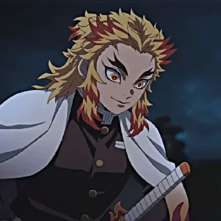 Sticker from ☔ Rengoku Kyojuro ☔