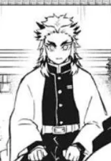 🔥 emoji Rengoku Kyojuro Telegram sticker 16 of 64