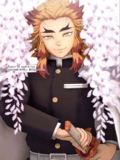 🔥 emoji Rengoku Kyojuro Telegram sticker 14 of 64