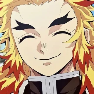 Sticker from ☔ Rengoku Kyojuro ☔