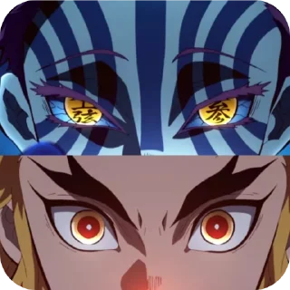 Sticker from Rengoku kyojuro