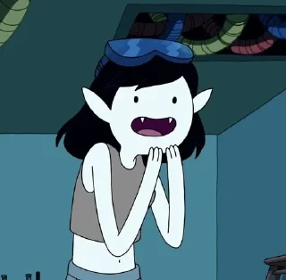 🌟 emoji Marceline Telegram sticker 10 of 51