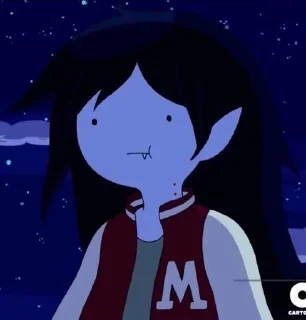 🌟 emoji Marceline Telegram sticker 17 of 51