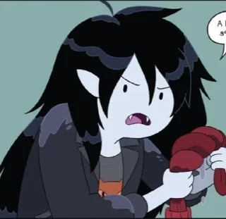 🌟 emoji Marceline Telegram sticker 7 of 51