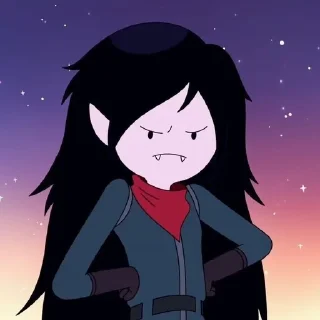 🌟 emoji Marceline Telegram sticker 23 of 51