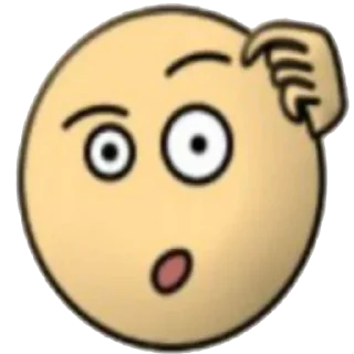 😕 emoji мои стикоры @capy213 Telegram sticker 7 of 120