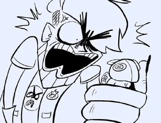 😡 emoji Colette.♡ Telegram sticker 18 of 30