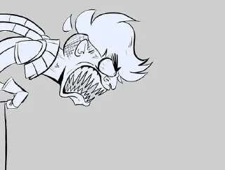 😡 emoji Colette.♡ Telegram sticker 24 of 30