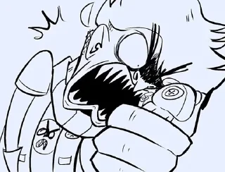 😡 emoji Colette.♡ Telegram sticker 19 of 30