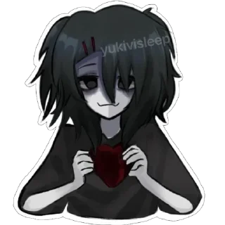 Sticker from @inclem3ntia x @yukivisleep ♡