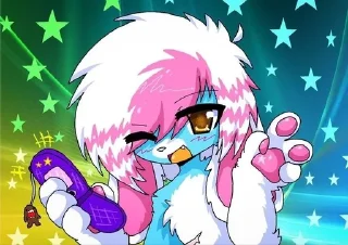 ✌️ emoji типикал me, so basic :3 Telegram sticker 15 of 114