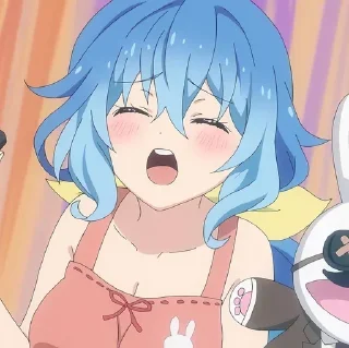 Sticker from Date A Live /  @danyanoshki