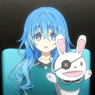 Sticker from Date A Live /  @danyanoshki