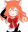 😋 emoji A Magic Cat Girl Telegram sticker 15 of 40