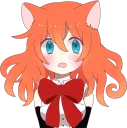 😳 emoji A Magic Cat Girl Telegram sticker 11 of 40