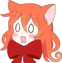 😱 emoji A Magic Cat Girl Telegram sticker 17 of 40