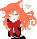 💓 emoji A Magic Cat Girl Telegram sticker 22 of 40