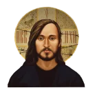 Sticker from Egor Letov