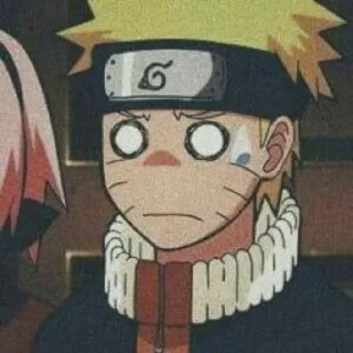 Sticker from Naruto