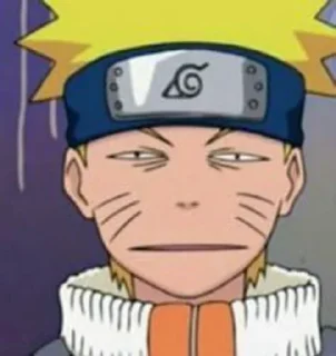 Sticker from Naruto