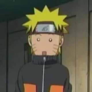 Sticker from Naruto