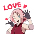 Sticker from Naruto