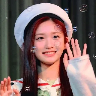 🫧 emoji Leeseo mish♡ Telegram sticker 14 of 31