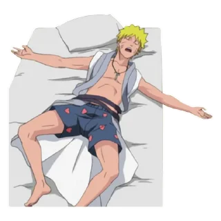 Sticker from Naruto