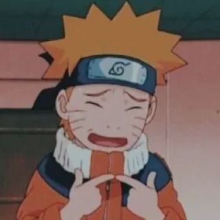 Sticker from Naruto