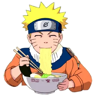 Sticker from Naruto
