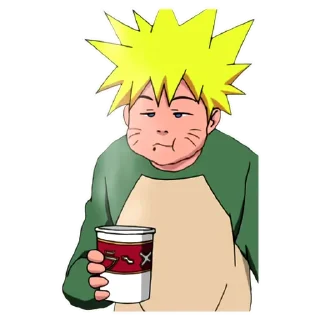 Sticker from Naruto