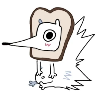 🍞 emoji Їжаки @eojfjk Telegram sticker 10 of 62