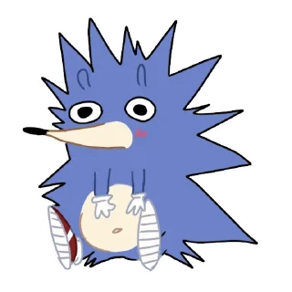 😶 emoji Їжаки @eojfjk Telegram sticker 13 of 62