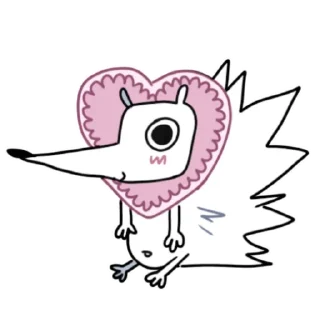 💗 emoji Їжаки @eojfjk Telegram sticker 11 of 62